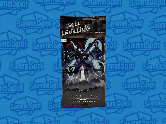 Solo Leveling Collect Card 3 (Koreanisch)
