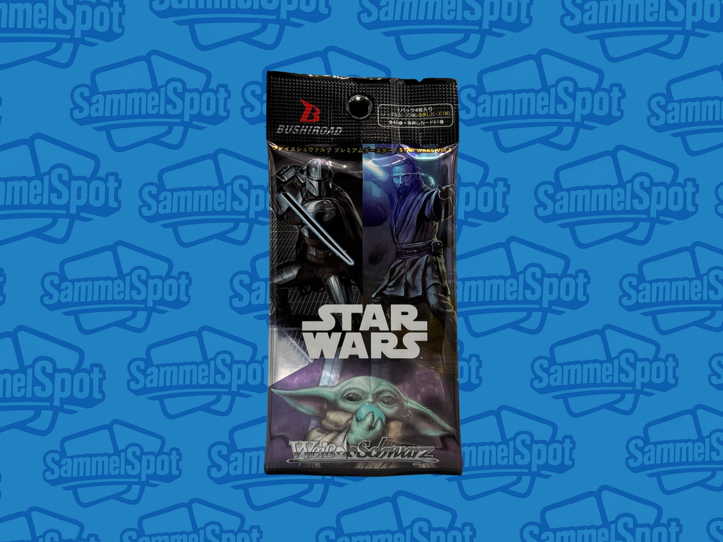 Weiß Schwarz – Star Wars Vol. 2 Booster Display (Japanisch)