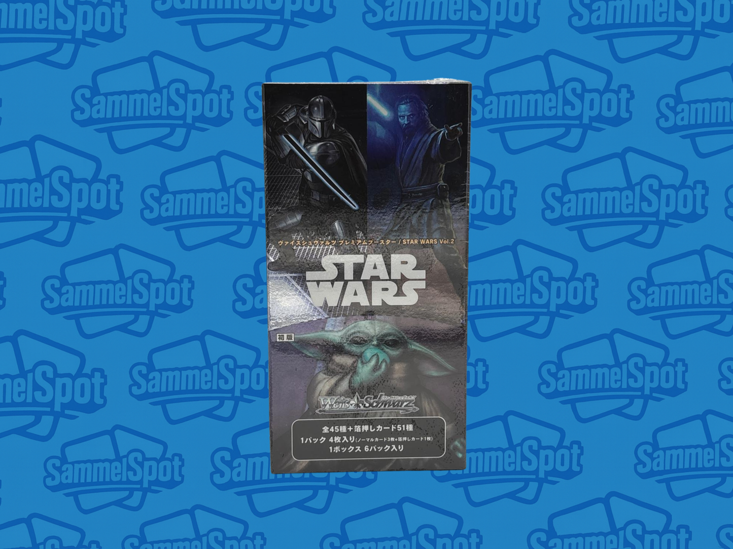 Weiß Schwarz – Star Wars Vol. 2 Booster Display (Japanisch)