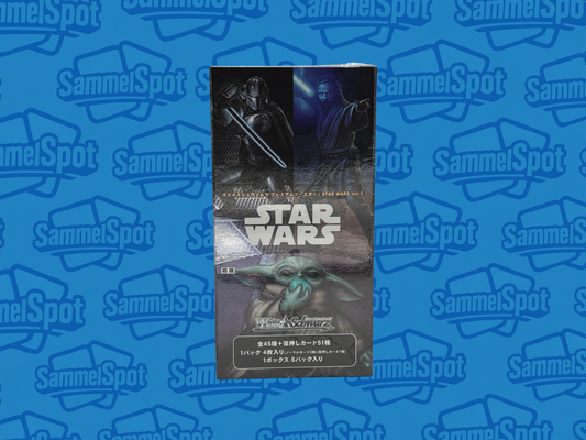 Weiß Schwarz – Star Wars Vol. 2 Booster Display (Japanisch)