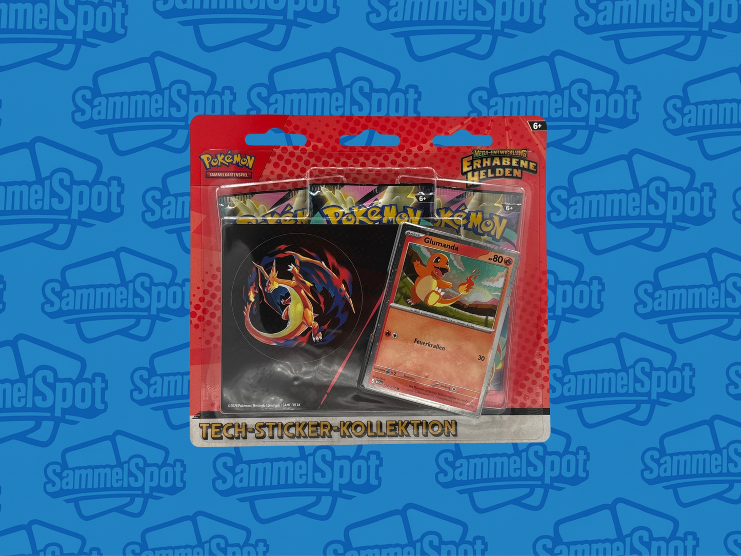 Pokémon – Tech-Sticker-Kollektion Erhabene Helden (Deutsch)