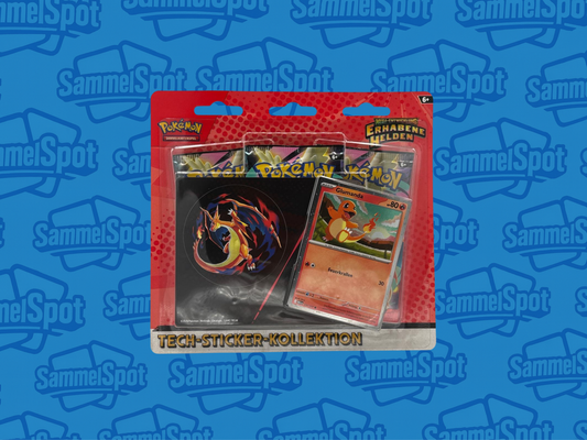 Pokémon – Tech-Sticker-Kollektion Erhabene Helden (Deutsch)