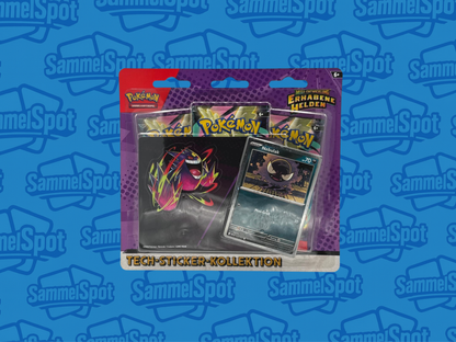 Pokémon – Tech-Sticker-Kollektion Erhabene Helden (Deutsch)