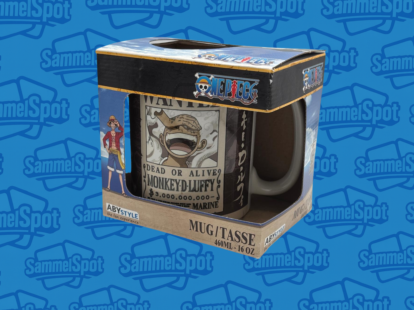 One Piece Monkey D. Luffy Tasse – ABYstyle Mug 460ml