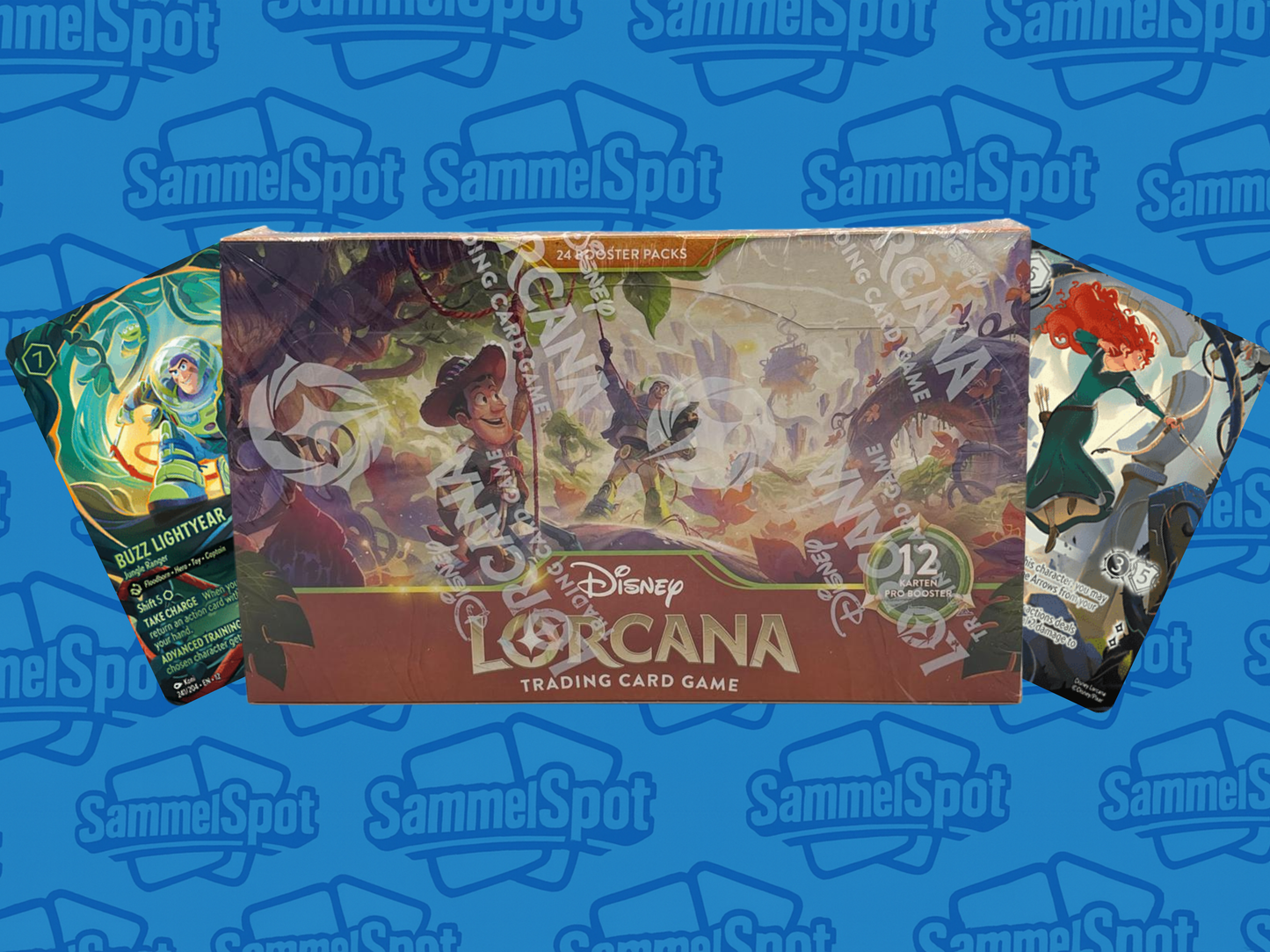 Lorcana - Display (Deutsch)
