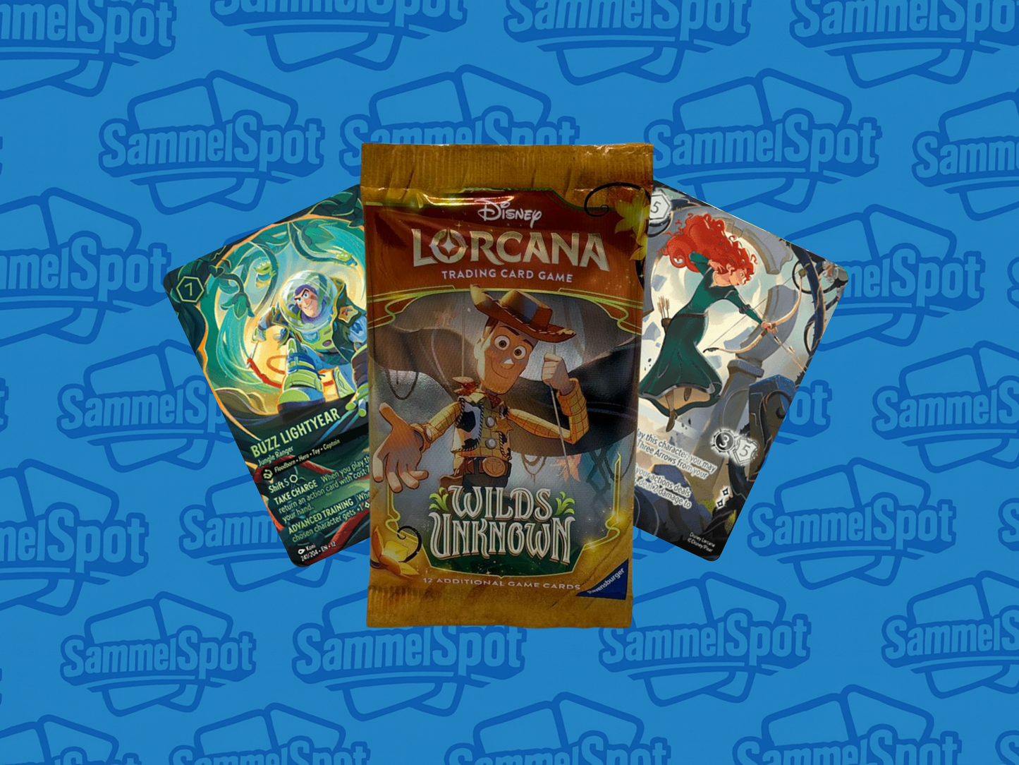 Disney Lorcana – Unbekannte Wildnis (Englisch)