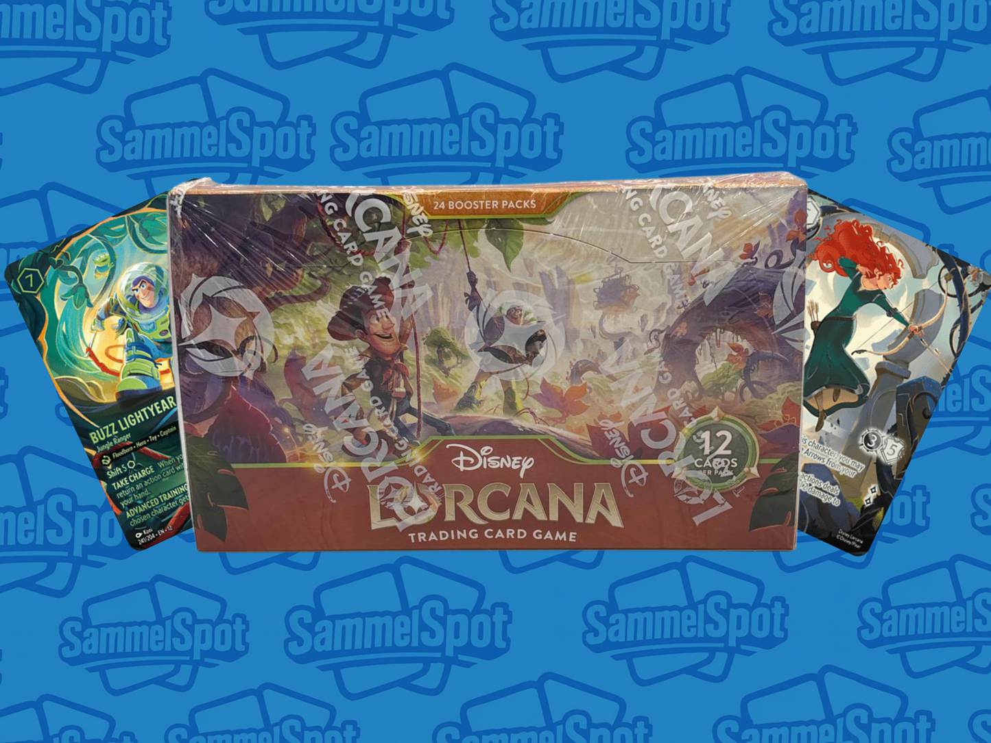 Disney Lorcana – Unbekannte Wildnis (Englisch)