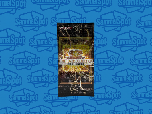 Yu-Gi-Oh! – Limit Over Collection: The Heroes Display (Japanisch)